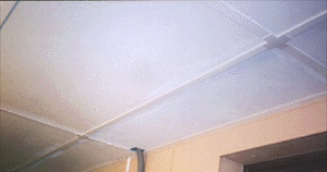 After grid capping is on this ceiling